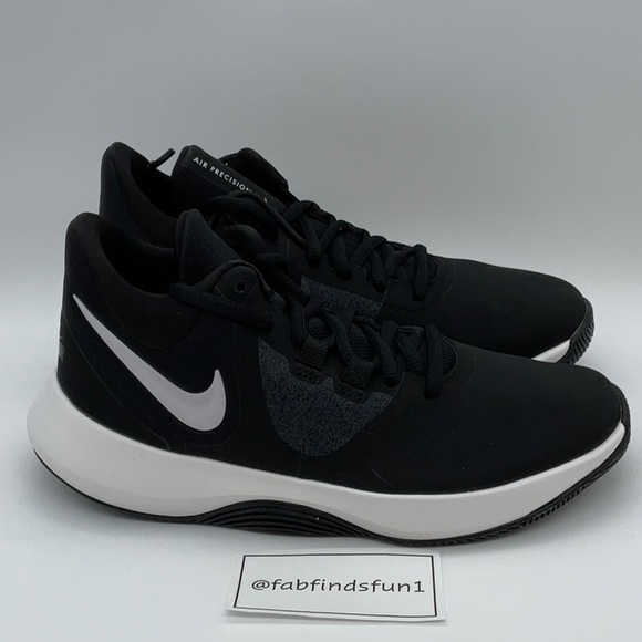 Nike Air Precision II NBK Black/white - Picture 4 of 8